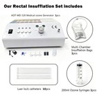 Medical Ozone Generator For Rectal Insufflation Aot-md-520 Kit - Precise 92ug ml