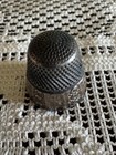 Vtg Simons Brother Sterling Silver Thimble 6 4 Gram  11 16  Diameter 3 4  Tall