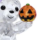 Swarovski Crystal  Kris Bear Halloween  Small Figurine 5733476