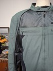 Harley-davidson Men s Xl Utilitarian Mesh Textile Riding Jacket Green 97124-16vm