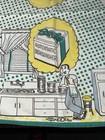 Vintage Mid Century Modern Mcm Retro Tea Towel Vintage Kitchen Kitsch 1950s
