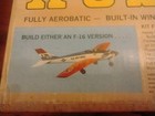 Model Airplane Kit  rc   Kobra 45  Wingspan   nos 