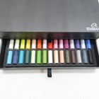 Rembrandt Extra Fine Soft Pastels W 2 Pull Drawer Keeper Box New