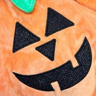 Target Pumpkin Boy Girl Unisex Cute Soft Fleece Baby Halloween Costume 0-6 Month