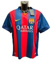 Lionel Messi Signed Nike Jersey Barcelona Beckett
