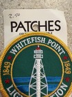Vintage Michigan Whitefish Point Light Station Patch Vintage Holm 1849  New  Usa