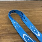 New Onyx Lacrosse Gear Lanyard Blue White Keychain Id Holder Have Multiples
