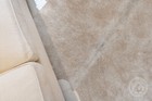 Real Cowhide Rug Beige Exotic - Size 6 X 7-8   