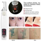 Portable Blue red Light Laser Picosecond Pen Tattoo Freckle Removal Machine Usa