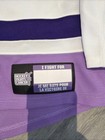 New Adidas Colorado Avalanche Mic Hockey Fights Cancer Jersey 54 56 58 60  58gc