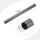 Pvc Rigid Round Pipe 34 2mm Id 38mm Od 500mm Light Grey High Impact