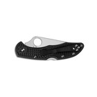 New Spyderco Delica4 Lightweight Folding Knife 2 88in Vg-10 Leaf Flat Blade Nib