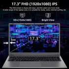 Sgin 17 3  Fhd Laptop 4gb Ram 128gb Ssd Notebook Intel Core Up To 2 0ghz