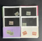 Mozambique Co  Stamp Collection Dealer Cards  155 Cv Mint   Used Zayix