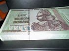 2008 5 X 50 Trillion Dollars Zimbabwe Banknote  Aa P-90 Gem Unc