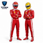 Customisable 2026 Ferrari Hp Racing Suit Cik fia Level-2 Approved   Titan Gears