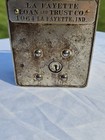 Vintage S d  Childs Co Coin Bank Lafayette Loan   Trust Co   Lafayette Indiana