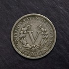 1890 Liberty  v  Nickel  Fine  Lot 1188
