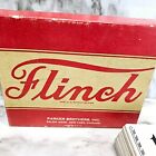 Flinch Card Game Complete W  Red Box   Instructions Vintage Parker Bros Usa