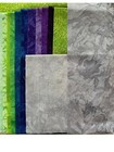 On The Trail Creations Serenity Wall Hanging Art Quilt Kit - Beret Nelson