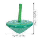 6pcs Spinning Tops Wood Toy Colorful Wooden Gyroscopes Wood Tops Gyroscope Kids