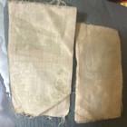 2 Vintage Ireland Tobacco Cigarette Silks Harp Flag Shamrock W  Music Poem