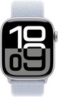 Apple Watch Gen 10 Series 10 42mm Silver Aluminum - Blue Cloud Sport Loop