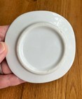 Antique Early Old Ironstone Butter Pat Cottage Country