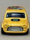 Hot Wheels - Morris Mini - Yellow Tiger - Super 6 In 1 -trackset Exclusive- Rare