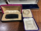 Lot Of Various Vintage Watch Display Boxes  Gruen  Elgin  Bulova  Seiko