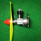 Tested - Vintage Cox  049 Babe Bee Model Airplane Engine