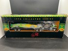 John Deere 1996 Premier Diecast Transporter Stock Car Collectors Series 1 64  t4