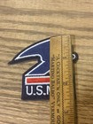 Vtg U s  Mail Post Office Eagle Patch Red White Blue Usps 80s 90s Usps Rare 2 5   