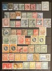 Barbados Stamps Collection 281v All Different 1861 - 2012 Mint used  10 Faults 