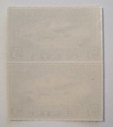 1928 Early Canada British Columbia Airways Scarce Cl44a Flaw   Cl44 Pair Mnh