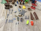 Rare Playmobil 3151 Viking Fortress Longhouse With Instruction Almost Complete  
