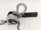 Harrington Lx003-20 Mini Lever Chain Hoist  500 Lb X 20 Ft Lift