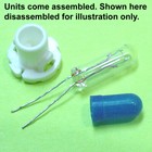  100  Sub-miniature 12 Volt Incandescent Bulbs  bulb Approx 4 1 Mm D X 10 Mm H 