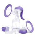 5 Items  Lansinoh Breastfeeding Supplies Portable Pump Manual Pump Discrete Duo 