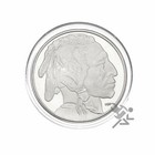 100 Airtite Direct Fit  h39  Coin Holders Silver Round