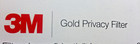 New 3m Gold Privacy Filter For Notebook 14 1 Inches Gpf14 1w