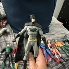 Dc Justice League Action Figures Mixed Lot Batman Superman Wonder Woman 7 Pack