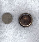 As Found - Rock Pin Back Button The Police May You Be With The Force  - 32 Mm