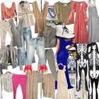  500 Bulk Clothing  Reseller Bundle  Wholesale Pieces  High-quality Lot