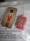 New Just Nan Nutcracker Slide Pocket Pin Keeper Pattern And Bead Kit Jn291