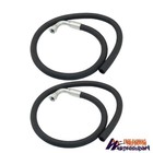 2pcs For Polaris 325 2001-2004 Atv s Replaces Oil Cooler Hose 5412110 5412039