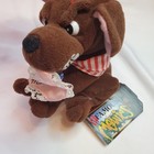 Vintage 1997-1998 Infamous Meanies Series 1- Buddy The Dog Plush 6    W  Tags