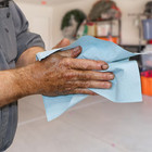Sellars Tool Box Blue Shop Towels 55 Toolbox Towel