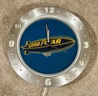 1990   s Ultra Rare Kirch Industries Gz-20 Goodyear Blimp Light-up Electric Clock