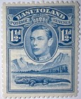 Travelstamps  1938 Basutoland Stamp Sg  20  1 1 2d Kgvi   Crocodile Mint Mogh